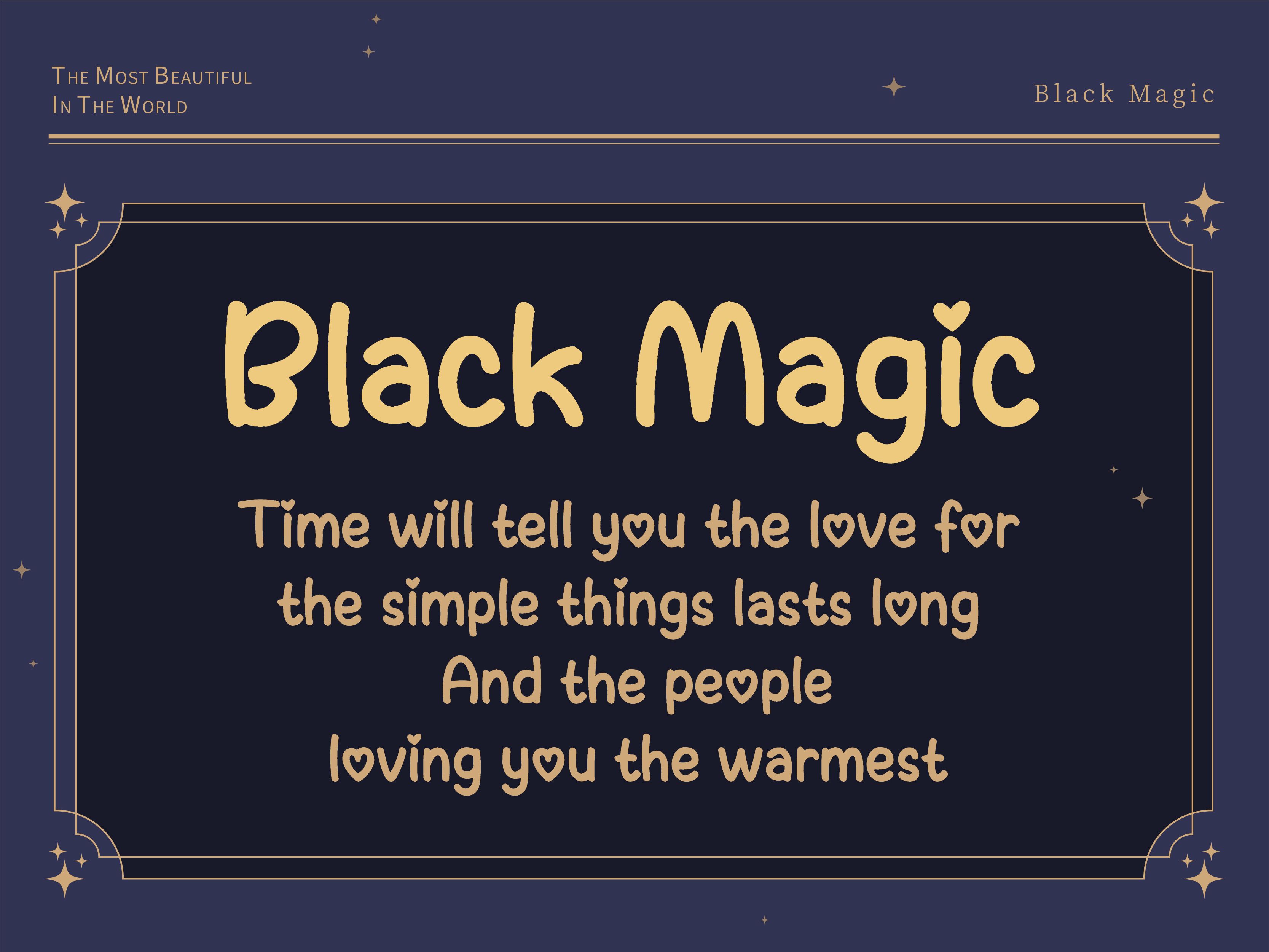 Black Magic