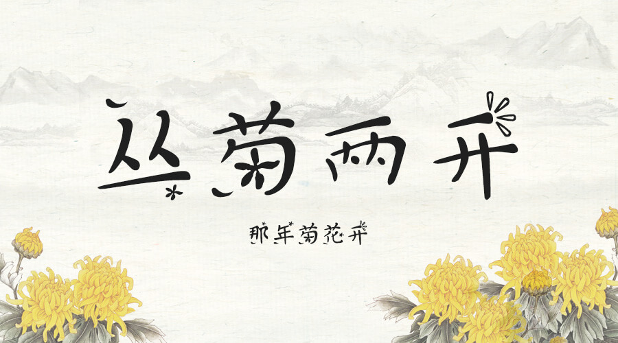 那年菊花开